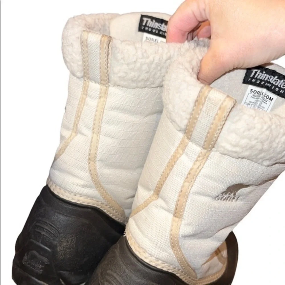 Sorel Cumberland Winter Snow Mid-Calf Lace Up‎ Boots
